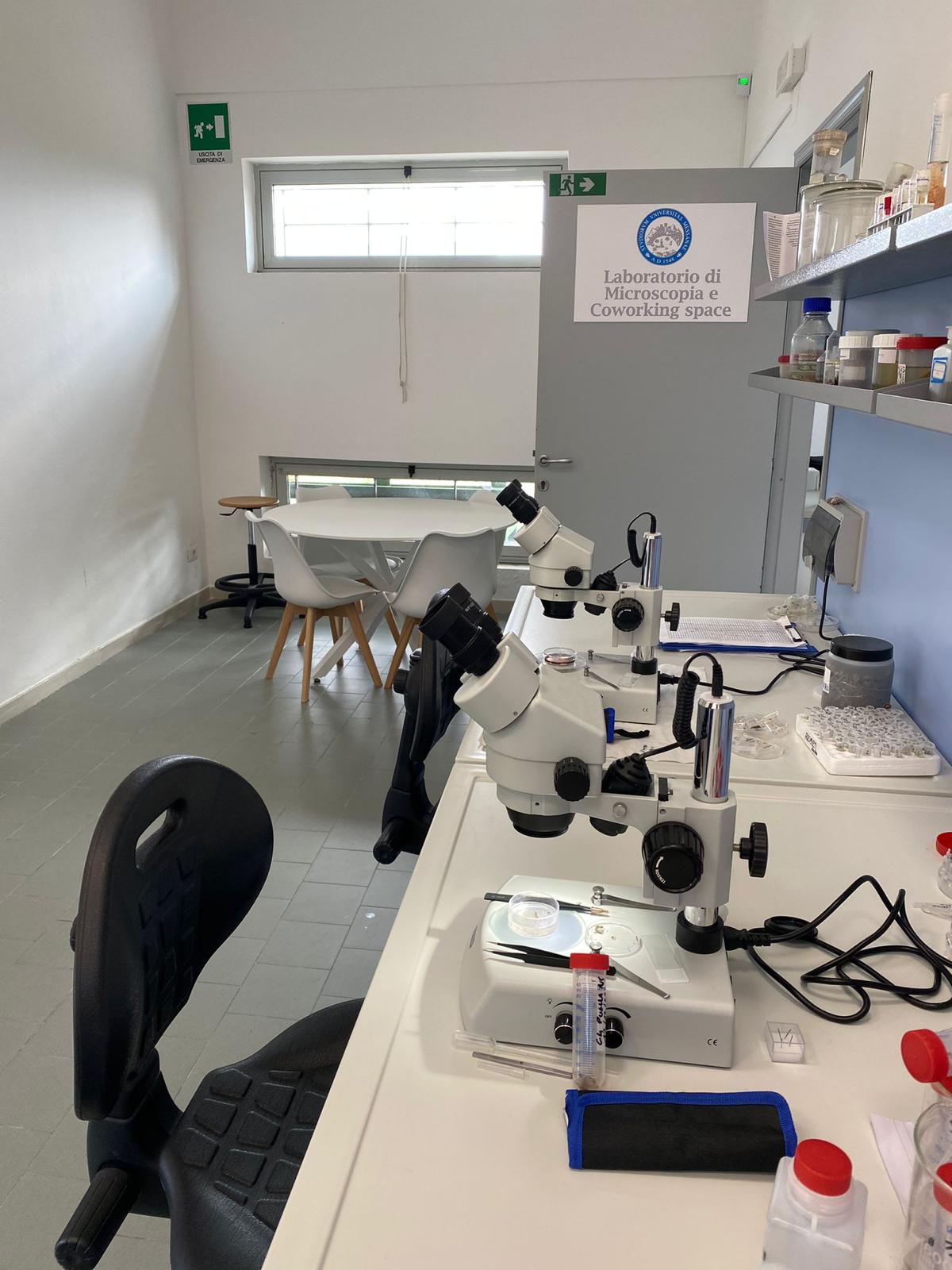 Laboratorio di Biologia Marina Emilio De Domenico