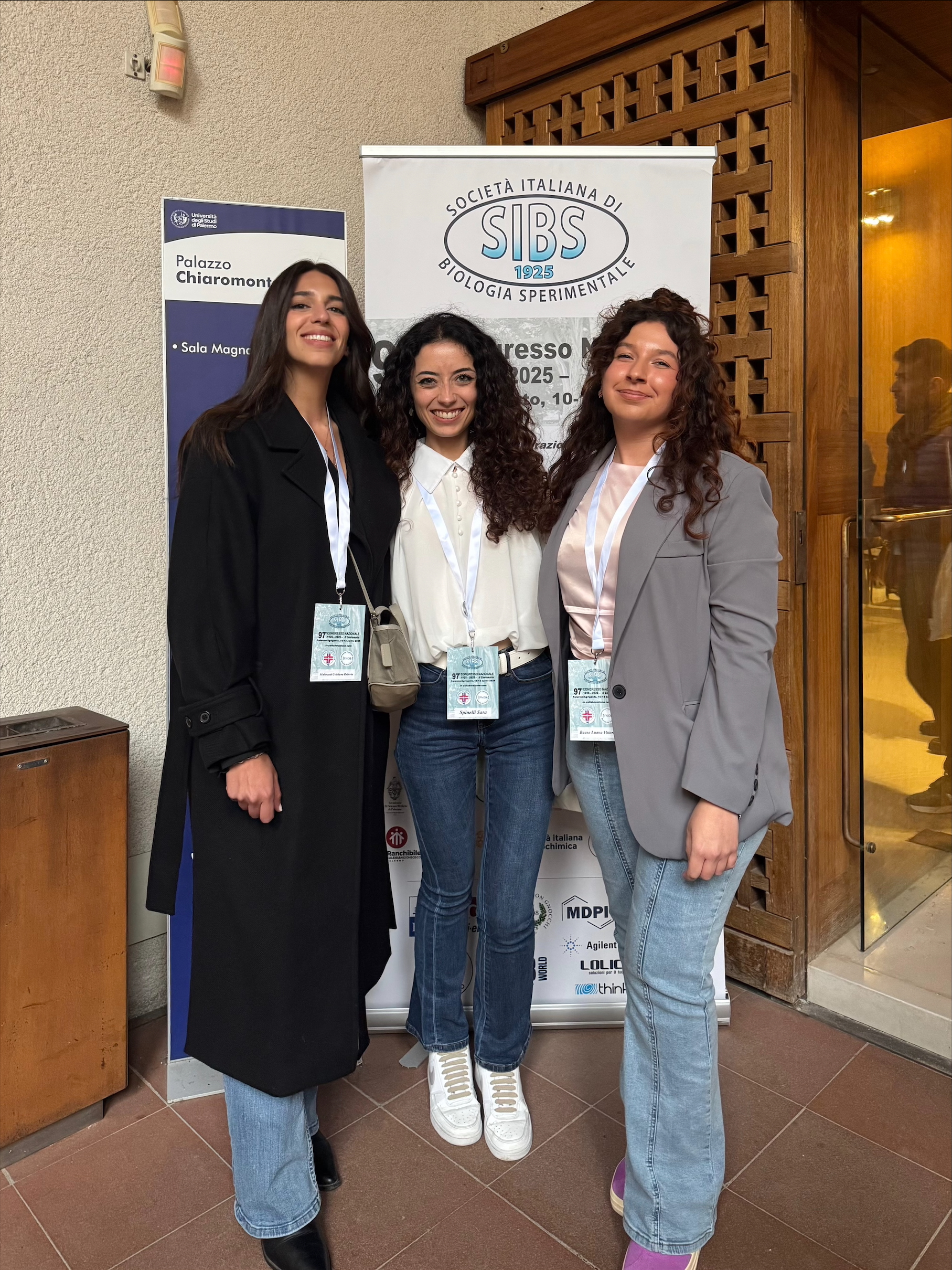Cristiana Roberta Multisanti, Sara Spinelli, Luana Vittoria Bauso