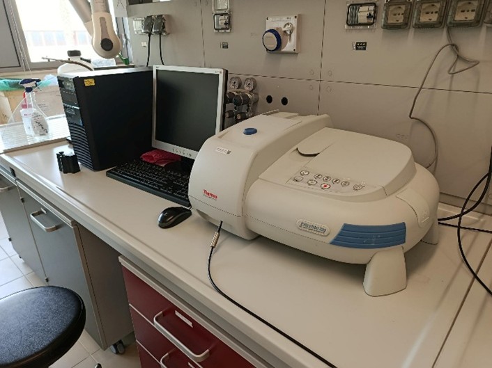 Spettrofotometro UV-VIS a fibra ottica