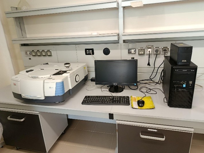 Spettrometro ATR-FTIR