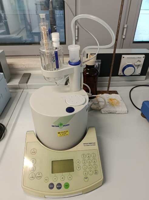 Sistema karl-Fischer