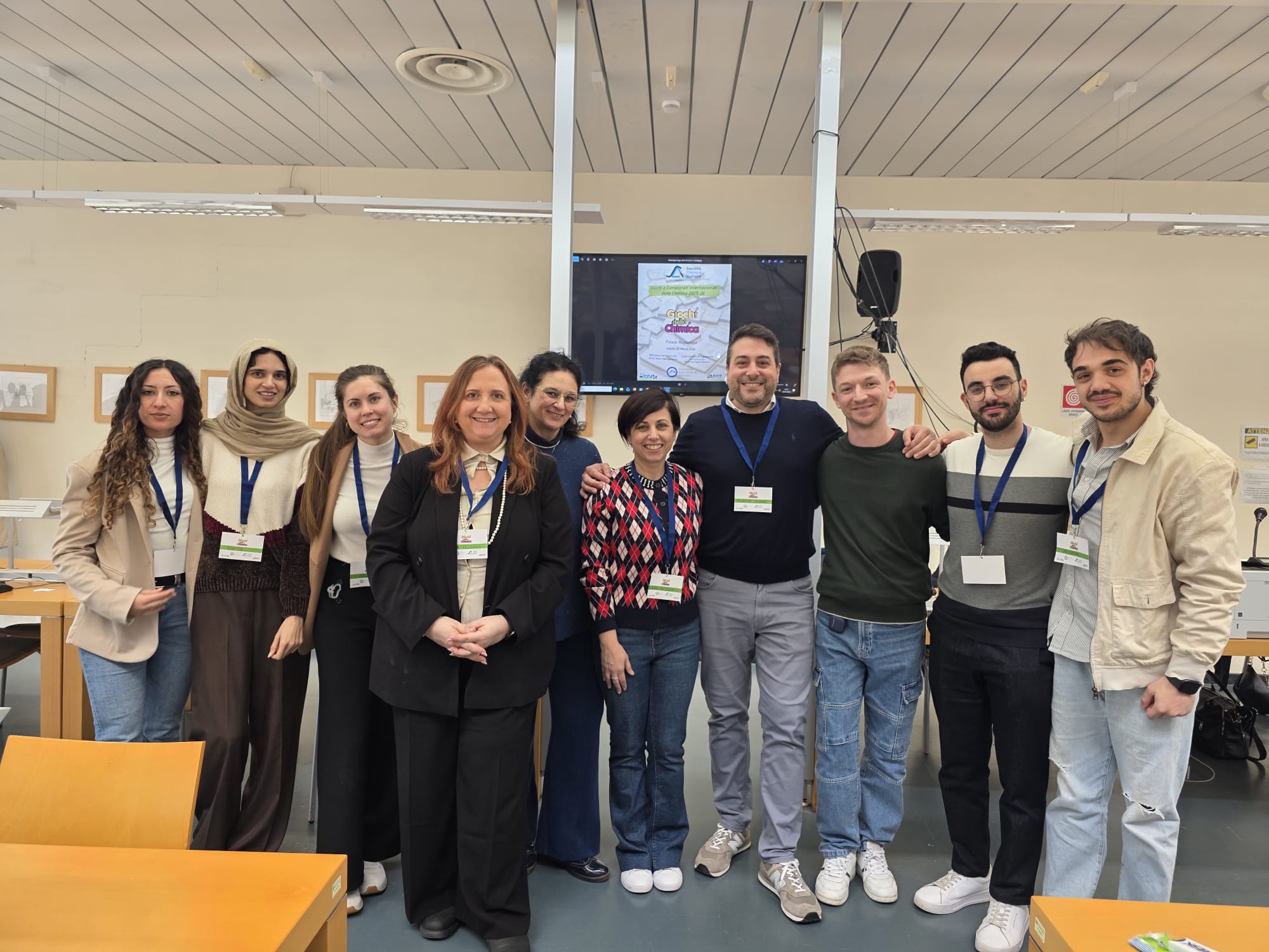 Giochi della Chimica 2025-26