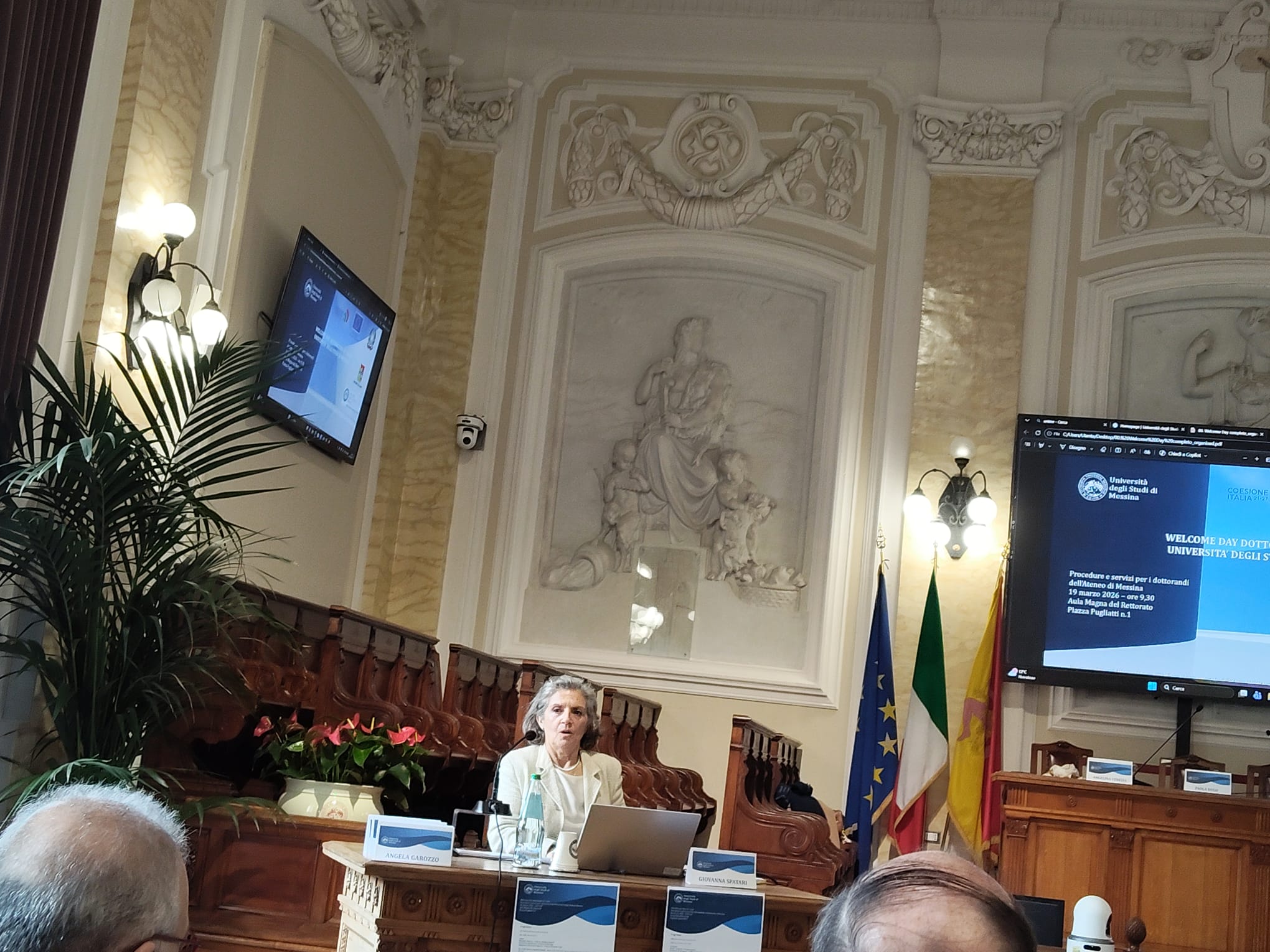 Welcome day dottorati