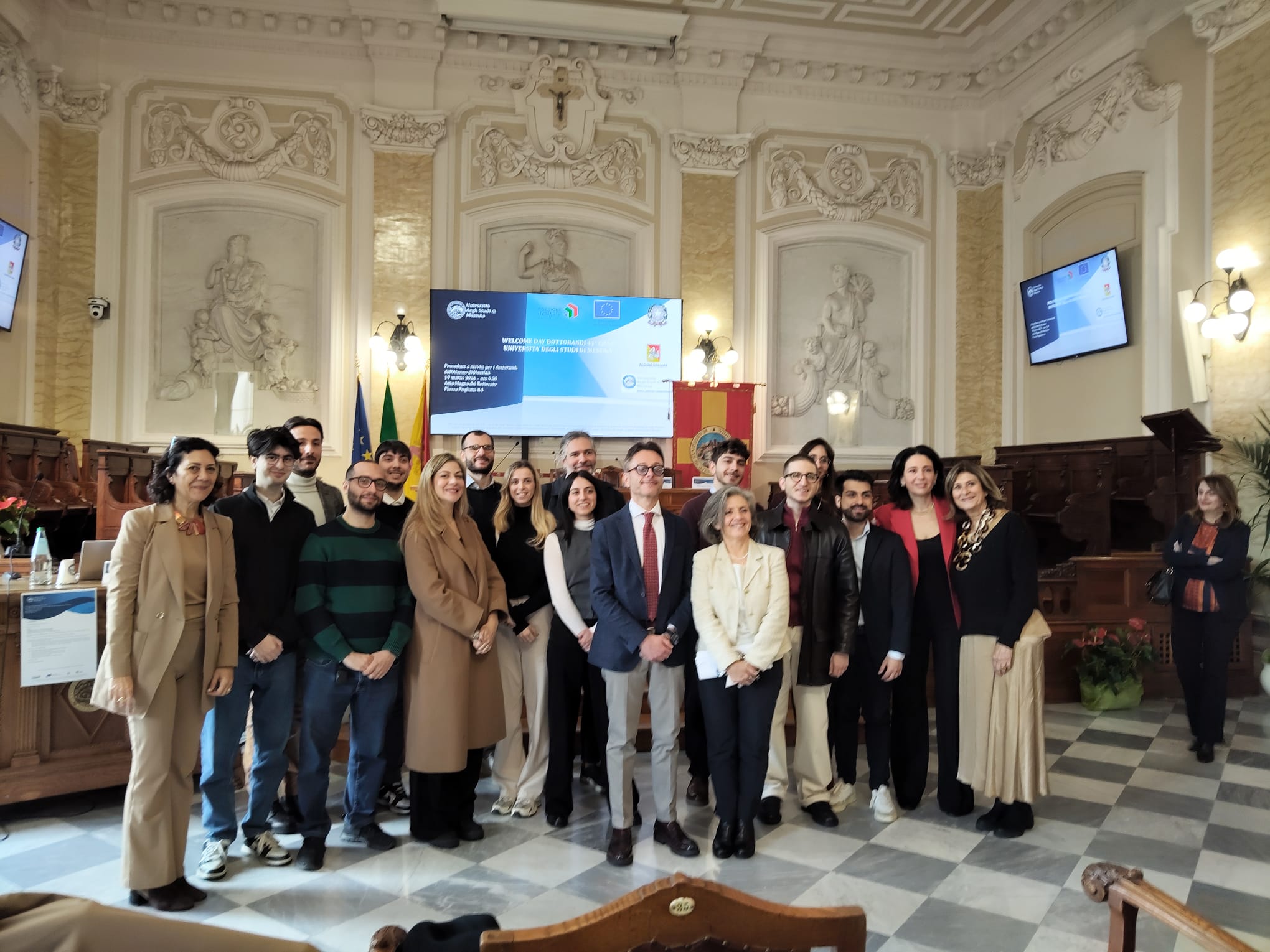 Welcome day dottorati