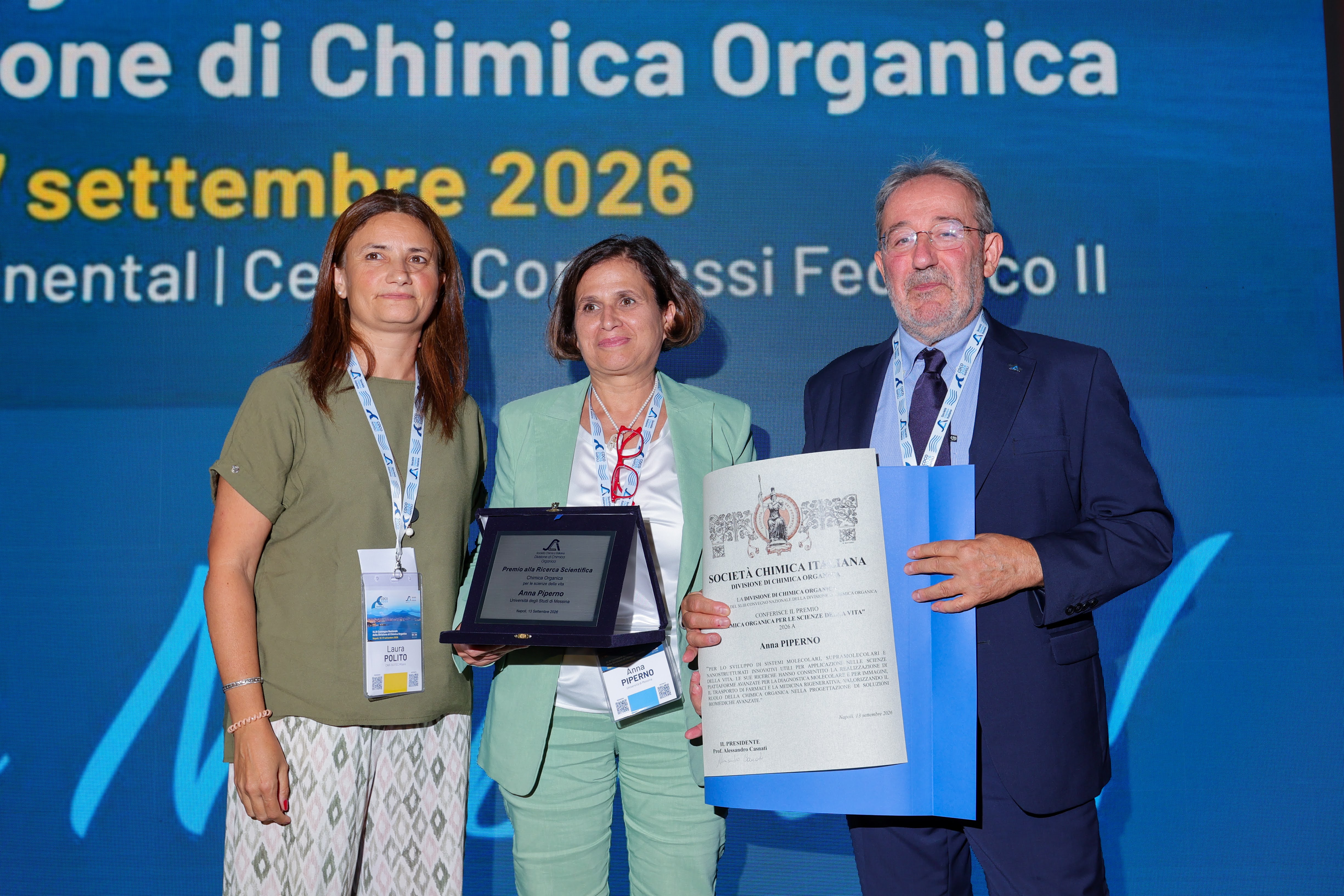 premiazione Napoli 