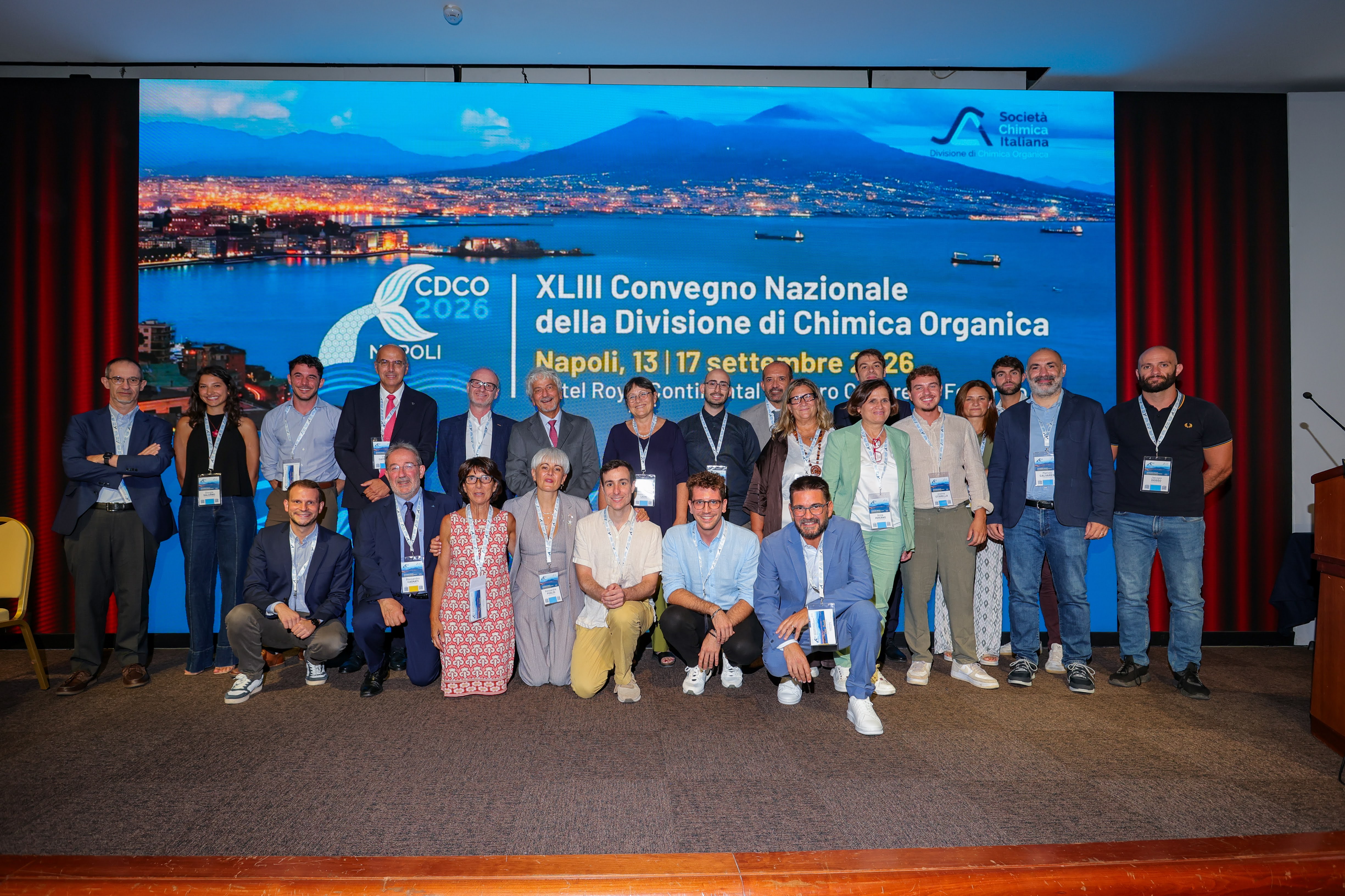 premiazione Napoli 