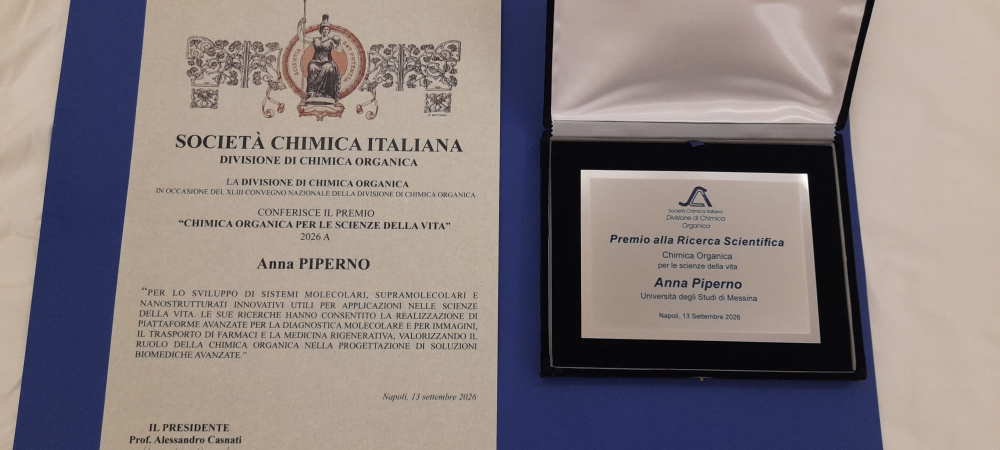 premiazione Napoli 