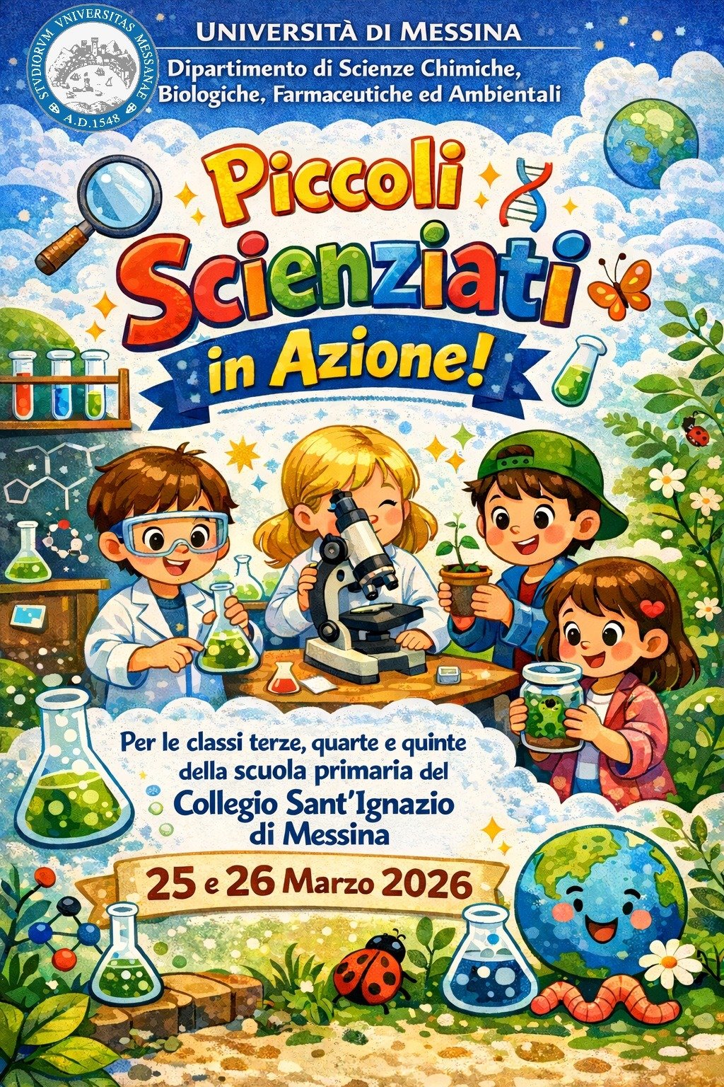 piccoli scienziati