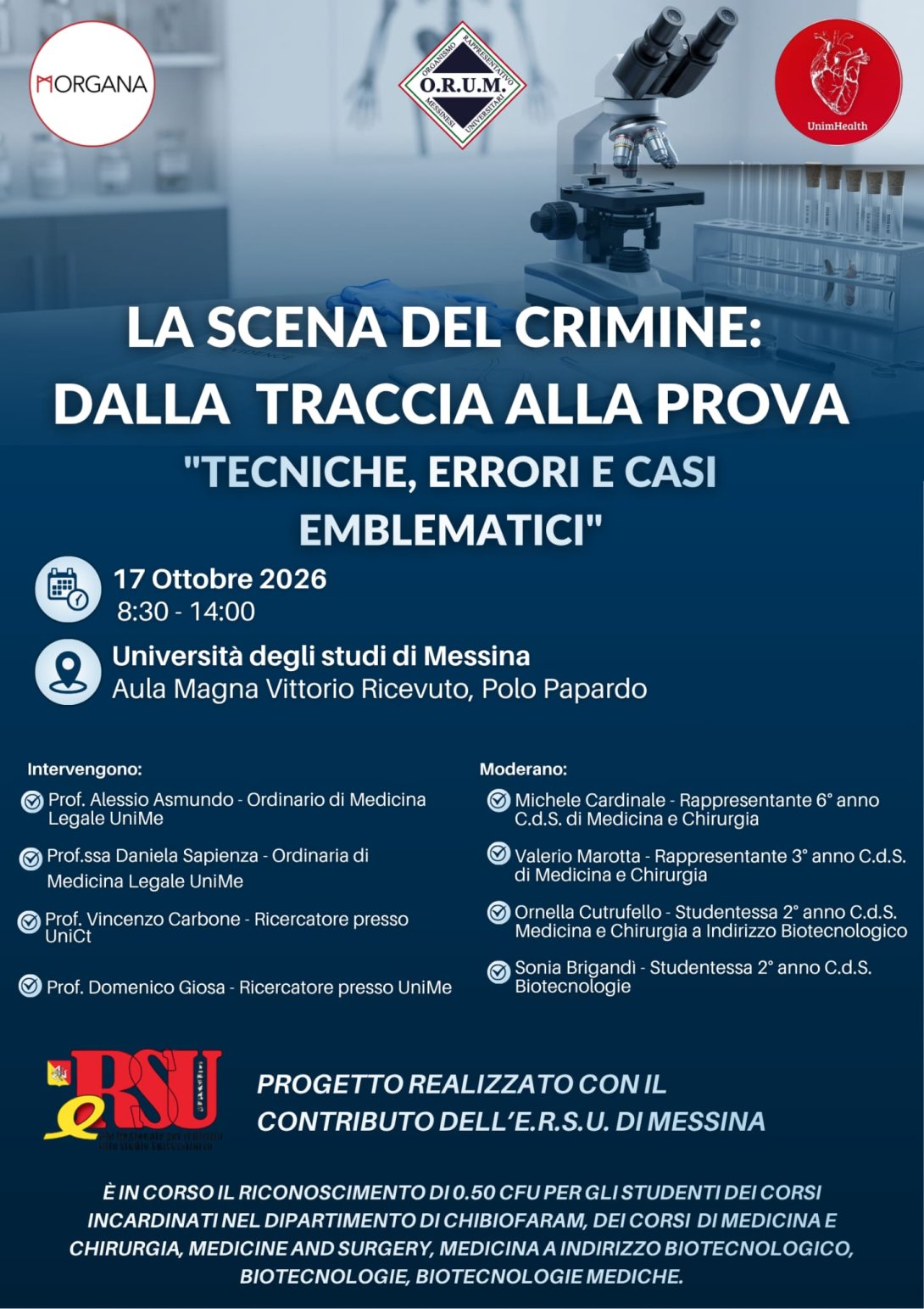 La scena del crimine: dalla traccia alla prova. Tecniche, errori e casi emblematici